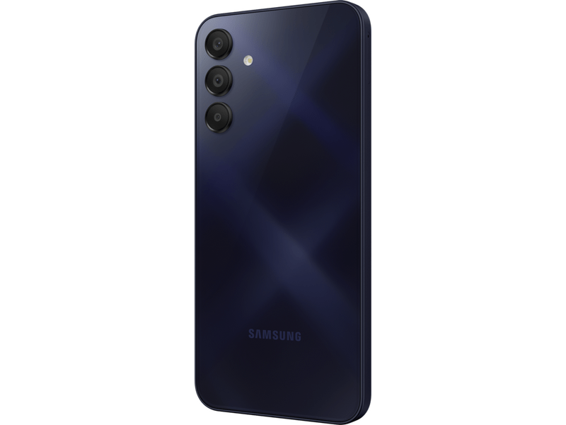 Samsung Galaxy A15 5G 4/128GB Okostelefon, kékes fekete