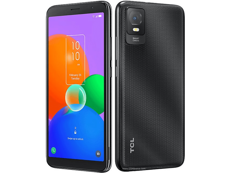 TCL 403 2/32GB Okostelefon, fekete
