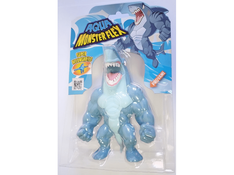 Monsterflex: Vízi szörnyek nyújtható figura, többféle (0326)