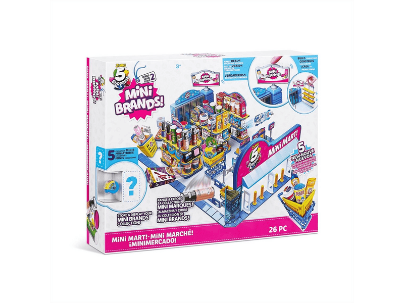 Mini Brands Mini Mart szupermarket