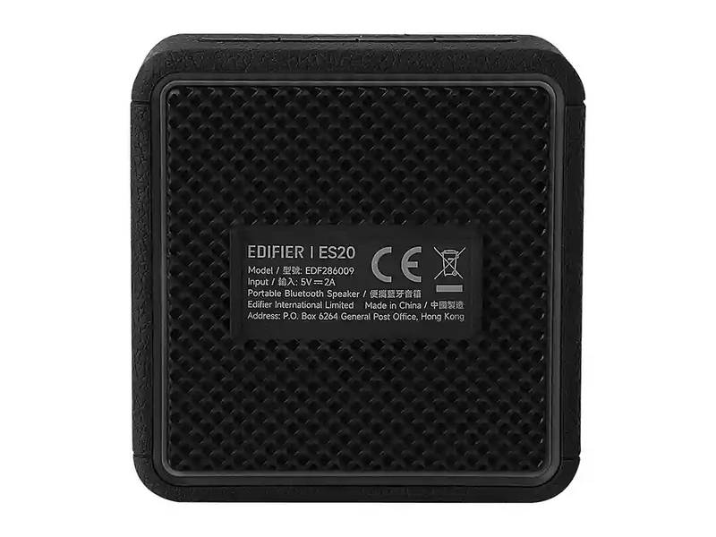 Edifier ES20 Bluetooth hangszóró, fekete