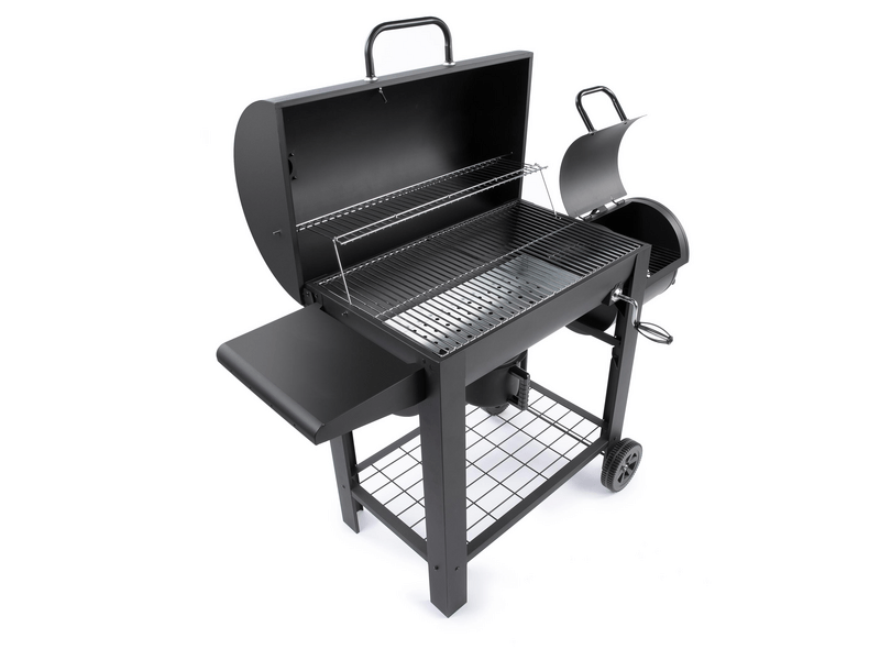 Fieldmann FZG 1018 Faszenes grillsütő füstölővel