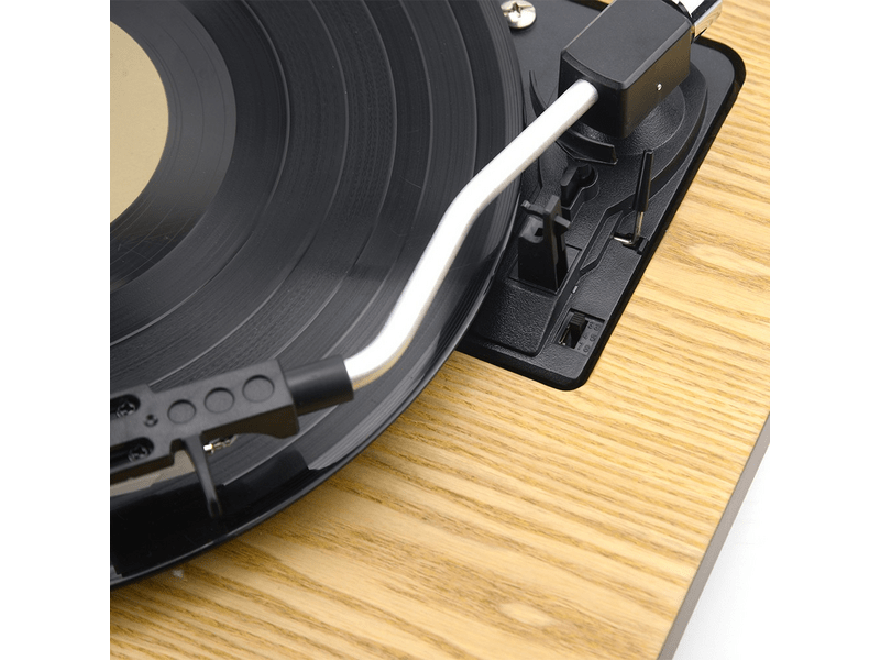 Aiwa LPS-25WD Lemezjátszó, fa