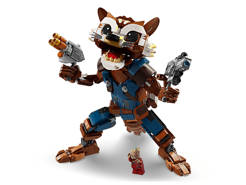LEGO® Marvel Mordály & Baby Groot (76282)