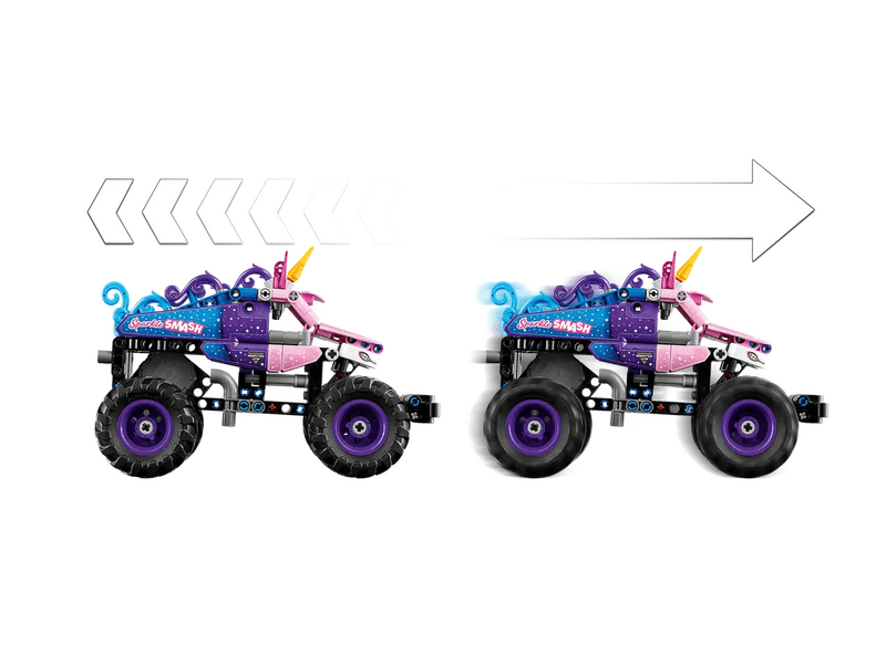 LEGO® Technic Monster Jam™ Sparkle Smash™ (42220)