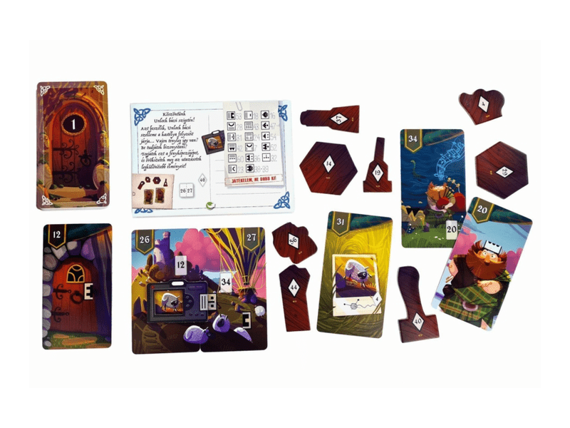 Unlock! Kids – Mesebeli kalandok Társasjáték (ASM 34708)