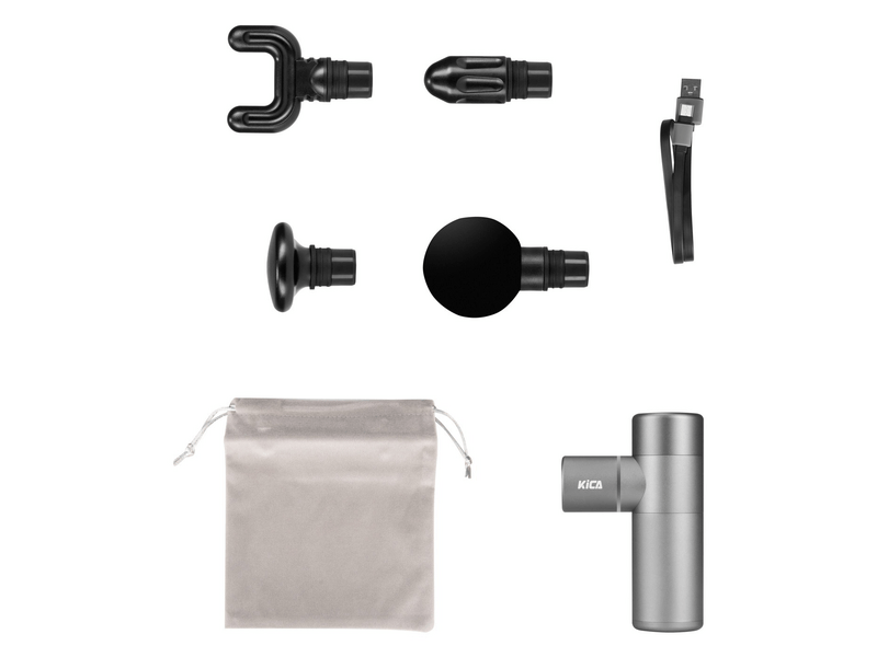 FeiyuTech KiCA pištolj za masažu, sivi (FY1120)