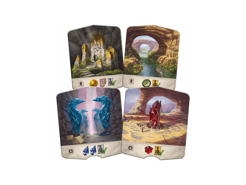 Arnak elveszett romjai: Sötét útvesztők kiegészítő (CZE32280)