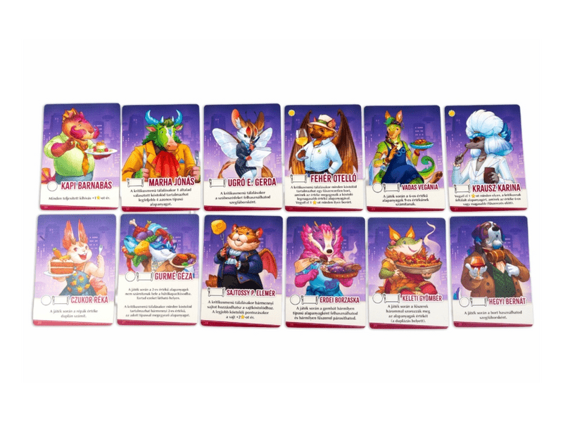 Állati fogások társasjáték (LDG10024)