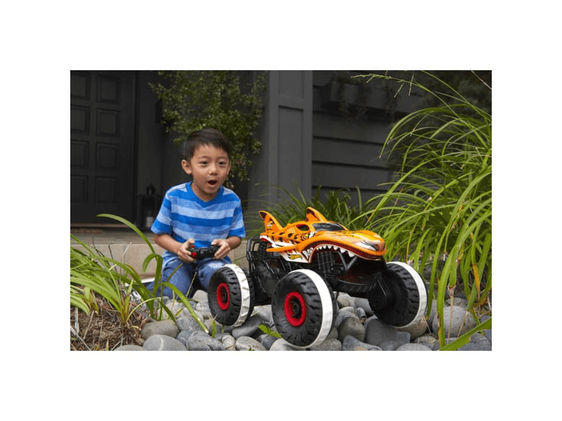 Hot Wheels® Monster Trucks Terepmászó Tiger Shark (HGV87)