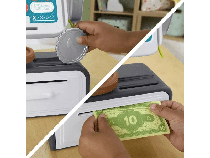 Fisher-Price Kacagj és fejlődj pénztárgép (JGW98)