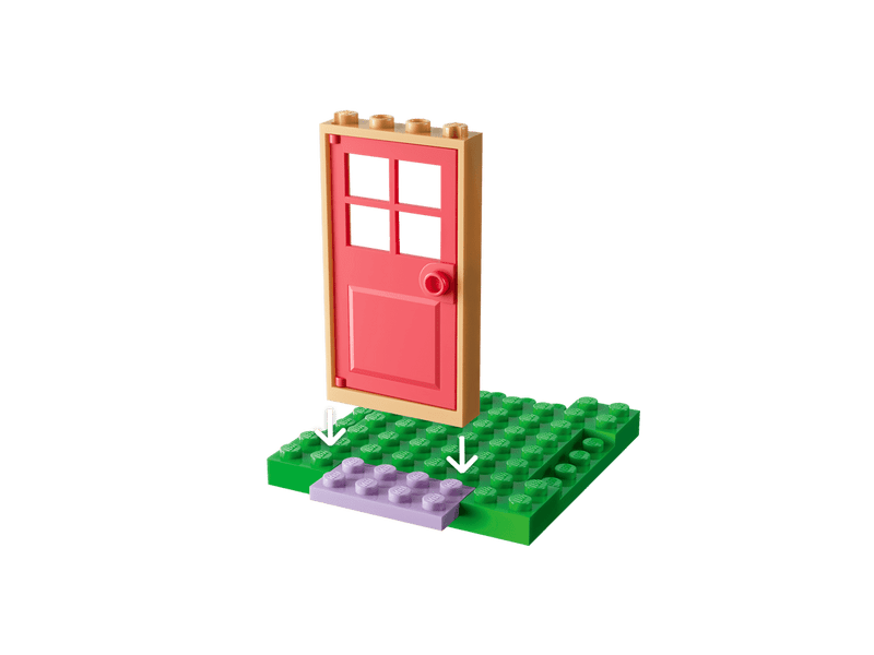 LEGO® Gabby babaháza Cicatündér kerti háza (11212)