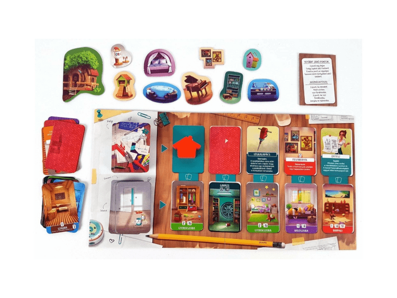 Álomház Társasjáték