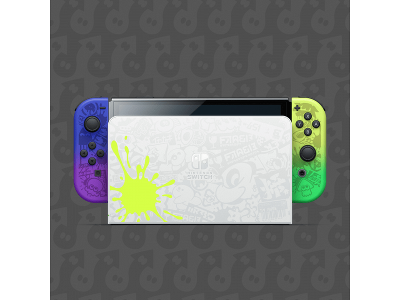 Nintendo Switch OLED - Splatoon 3 Edition (NSH078)