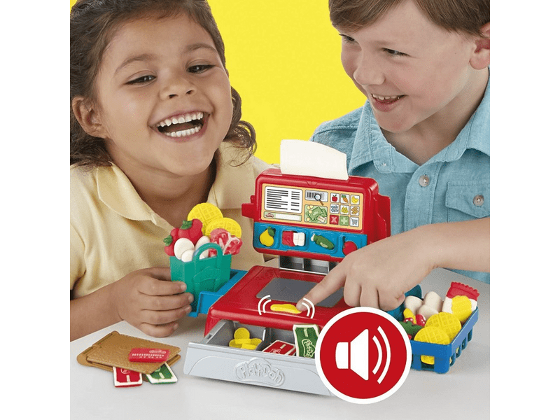 Play-Doh Pénztárgép gyurmaszett (E68905L0)