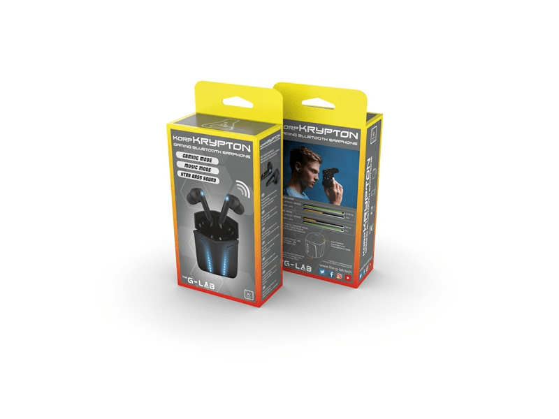 The G-Lab Korp Krypton Vezeték nélküli fülhallgató