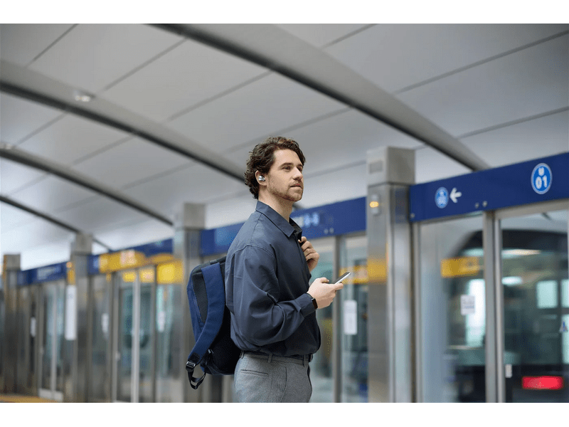 Technics EAH-AZ60M2ES TWS slušalice, srebrne