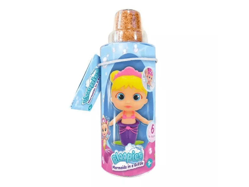 Bloopies: Mókás sellőbébik palackban, többféle (923942)