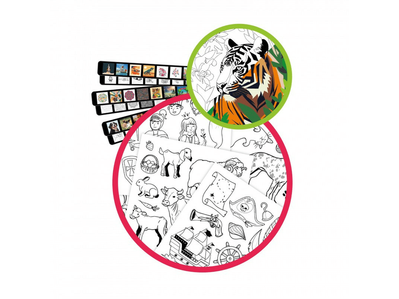 Buki Rajzprojektor kreatív játékkészlet (FK004)