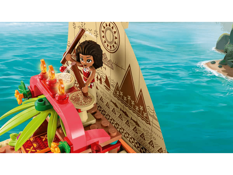 LEGO® Disney Princess Vaiana hajója (43210)