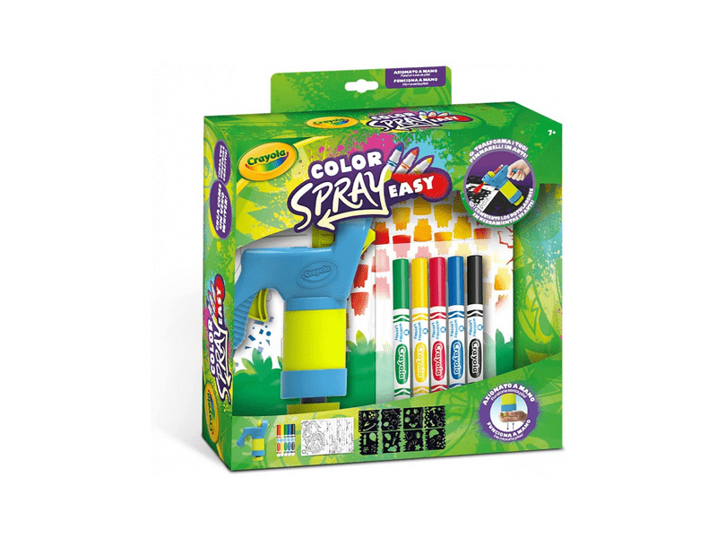 Crayola Festékszóró szett (25-7494)