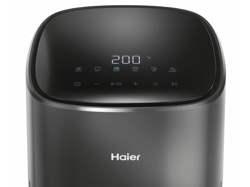 Airfryer, 5L, 1500W, szürke