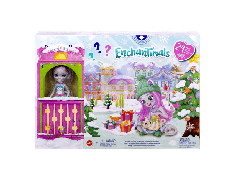Enchantimals: Adventi naptár játékszett (HHC21)