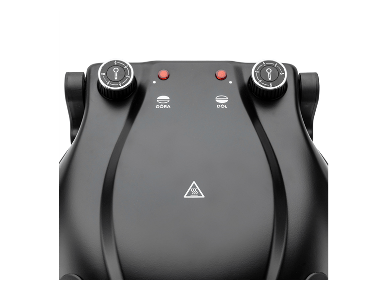 Huslog AK-1748 Pizzasütő, fekete