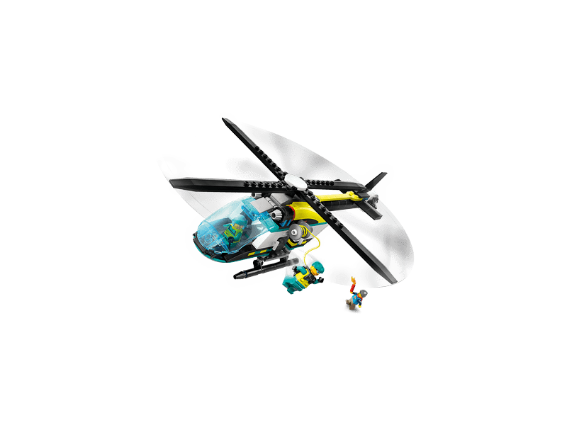 LEGO® City Mentőhelikopter (60405)