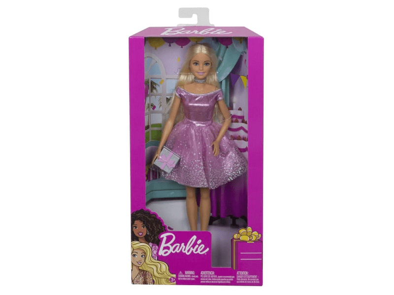 Mattel GDJ36 Boldog születésnapot Barbie! Baba