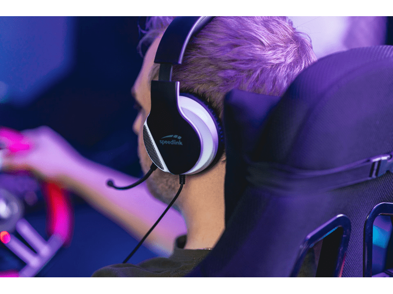 Speedlink Hadow Vezetékes gaming headset (SL 460310 BK)
