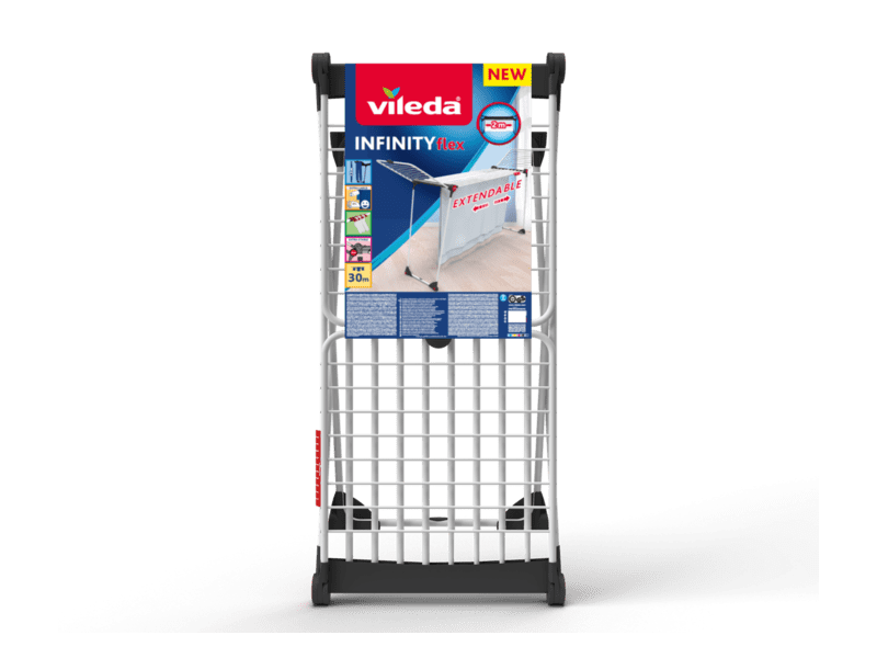 Vileda Infinity Flex sušilica za kosu na izvlačenje (V22965)