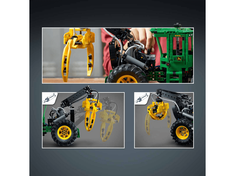 LEGO® Technic John Deere 948L-II Skidder (42157)