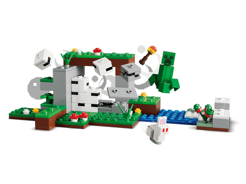 LEGO® Minecraft® Az első éjszaka kalandjai (21593)