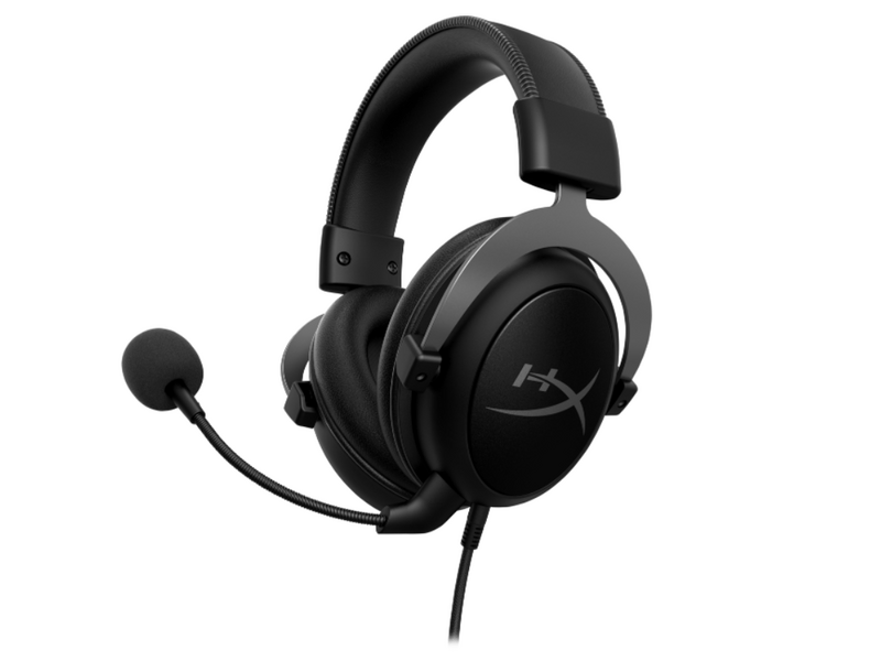 HyperX Cloud II Gamer headset, fekete-szürke (4P5L9AA)