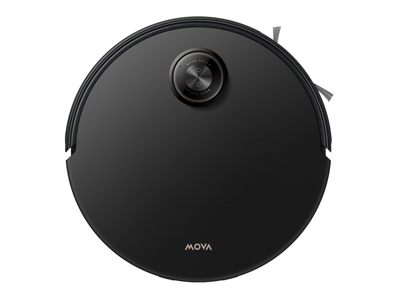 Mova Z60 Ultra Roller Complete Robotporszívó, fekete