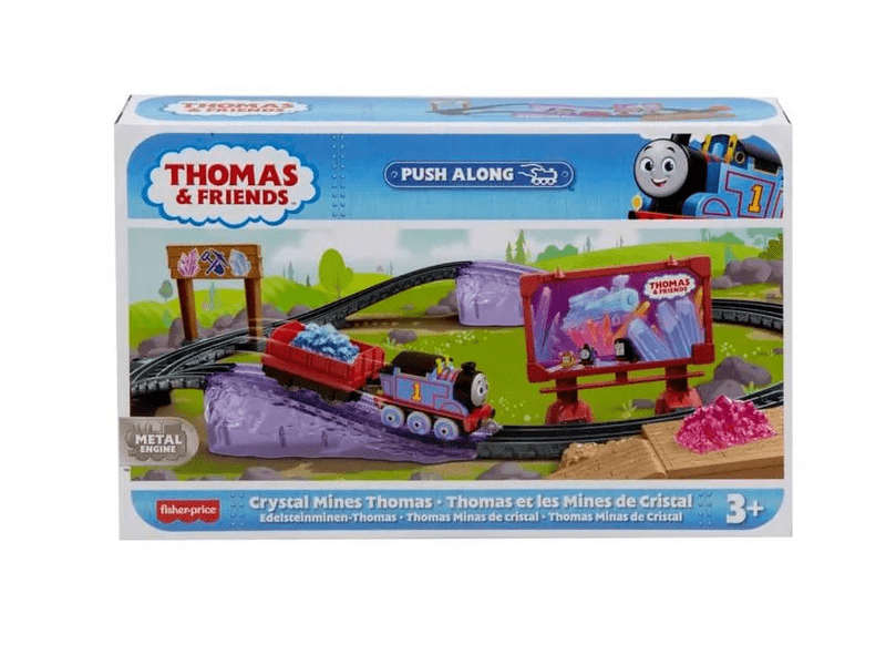 Thomas és barátai: Thomas pályaszett - Crystal Thomas (HGY83)