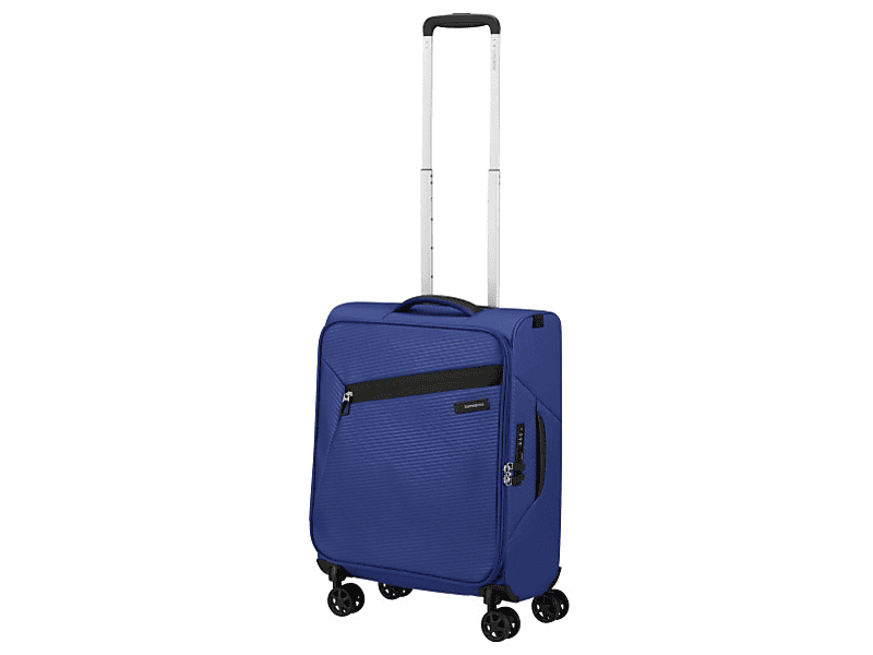 Samsonite Litebeam Spinner Bőrönd, 55 cm, kék (146852-4436)