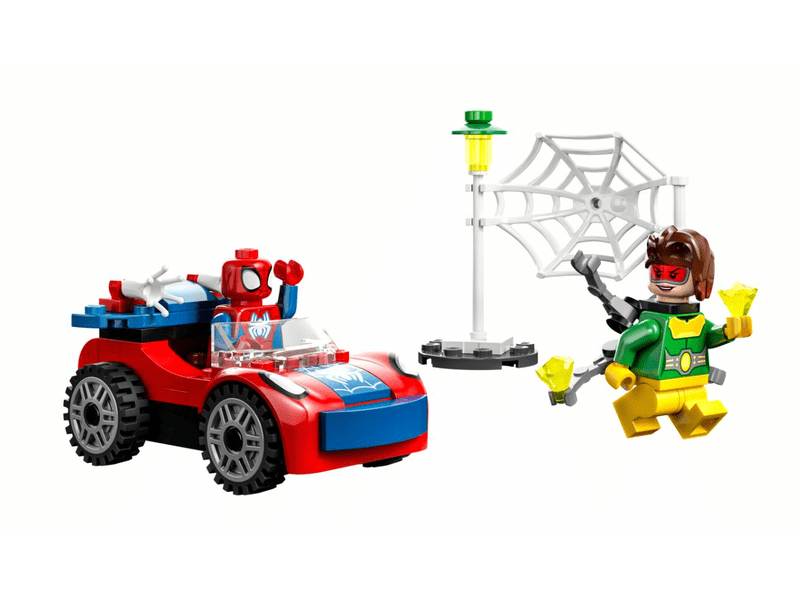 LEGO Spidey Póke autója és Doktor Oktop