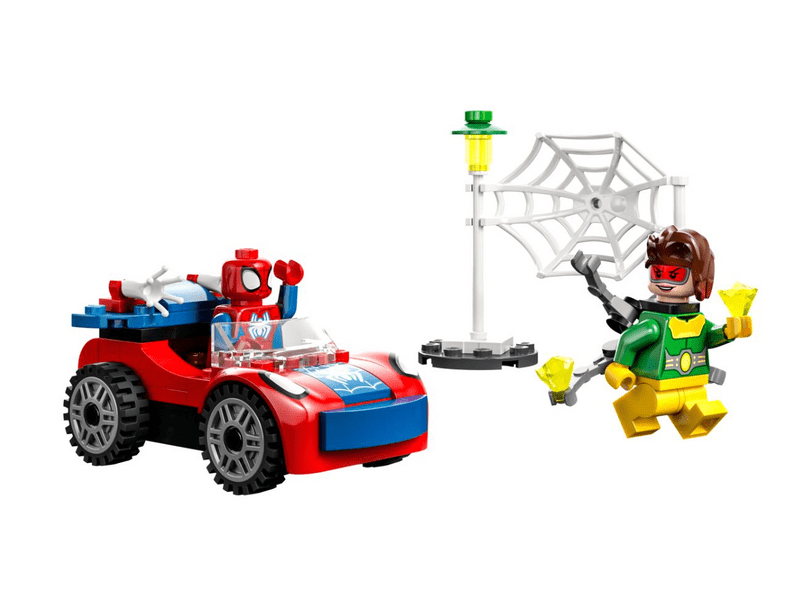 LEGO® Spidey Spider-Manov auto i Doctor Octopus (10789)
