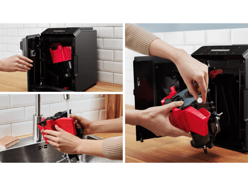 Bosch TIE20504 Verocafe Automatski aparat za kavu, titan