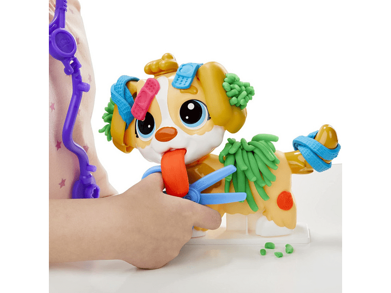 Play-Doh Állatorvos gyurmaszett (F36395L0)