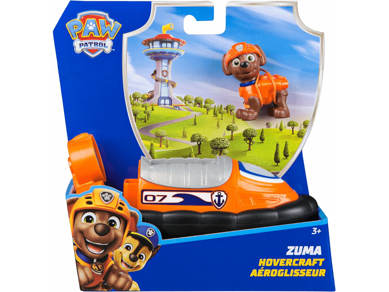 Mancs Őrjárat - Zuma és járműve (6071225)