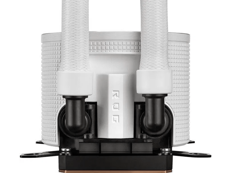 Asus ROG Ryuo III 240 ARGB CPU vízhűtő, fehér