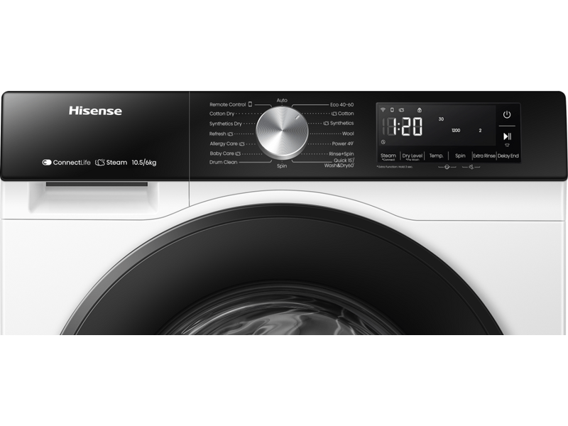 Hisense WD3S1043BW3 Mosó-szárítógép