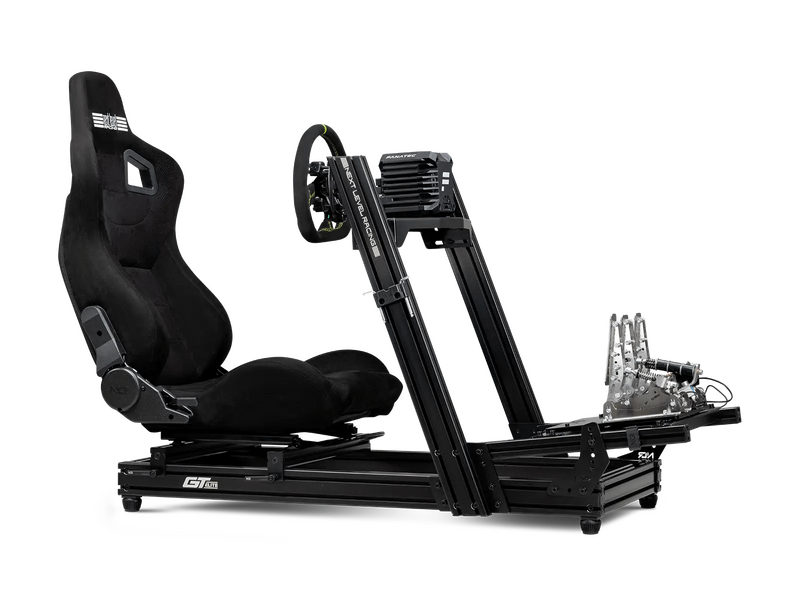Next Level Racing GT Elite Lite Alumínium Wheel plate Edition Szimulátor cockpit (NLR-E028)