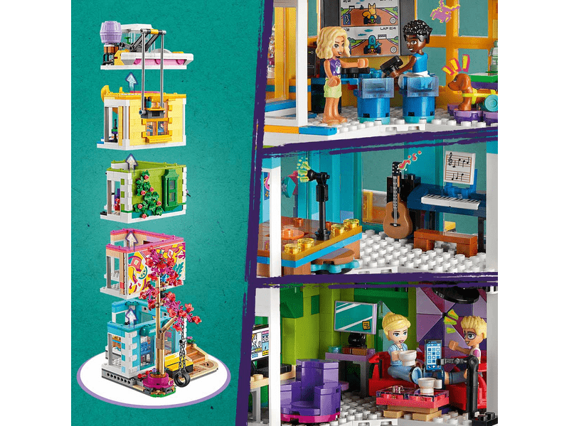 LEGO® Friends Centar zajednice Heartlake City (41748)