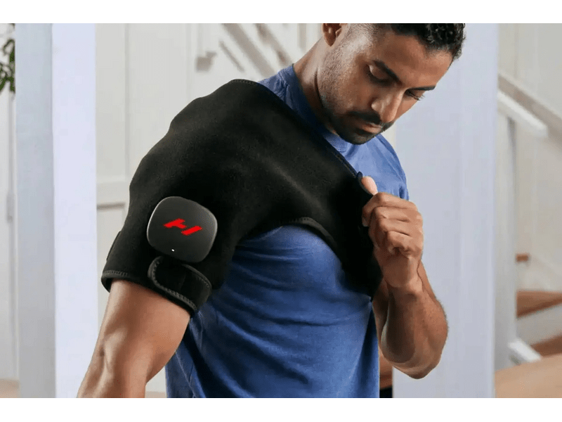 Hyperice Venom 2 pojas za masažu ramena, desni