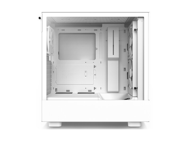 NZXT H5 Flow Számítógépház, fehér (CC-H51FW-01)