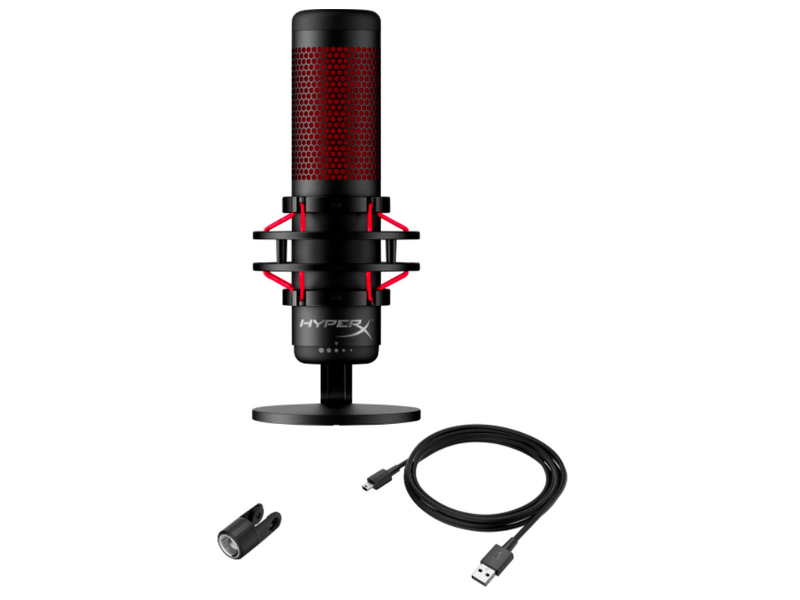 HyperX QuadCast USB Mikrofon (4P5P6AA)